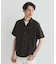 【COOL CITY WEAR】エアートール オープンカラーシャツ /接触冷感・通気性