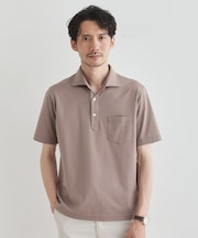 【LIMITED】アイスクリアコットンポンチポロシャツ