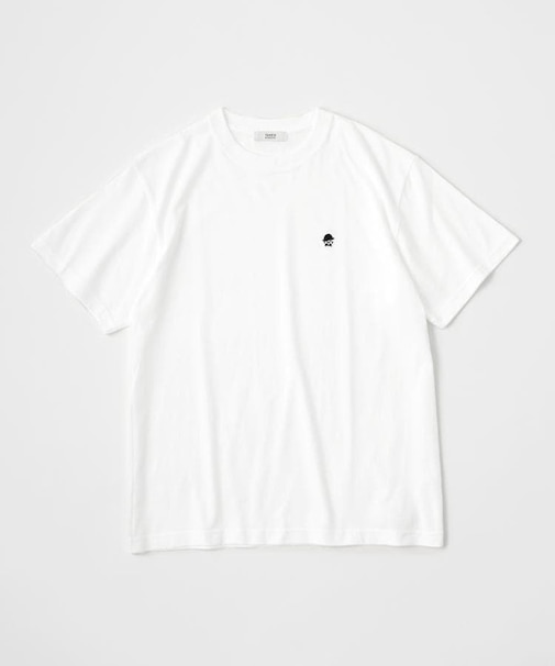 【LIMITED】ワンポイント刺繍 半袖Tシャツ