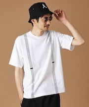 サスペンダートロンプロイユ半袖Tシャツ