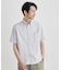 【COOL CITY WEAR】ストライプジャージ ボタンダウンシャツ /接触冷感
