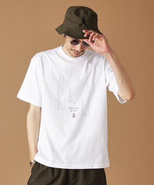 【Sサイズ～】シャドーマンズ半袖Tシャツ