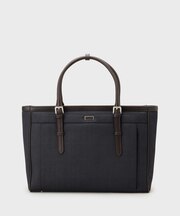 メランジピンヘッド ブリーフトート