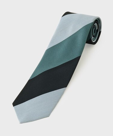 ヴェールシルク トリプルストライプネクタイ