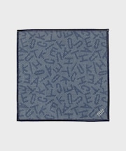 ランダム柄プリントフォンカチ