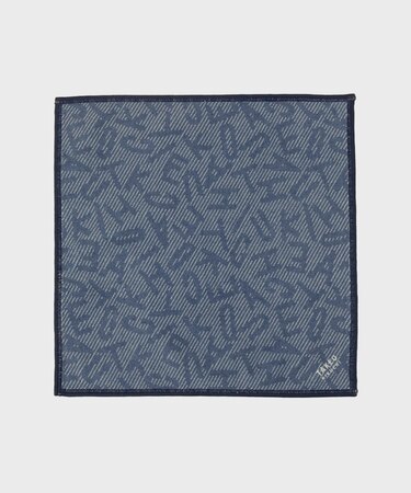 ランダム柄プリントフォンカチ