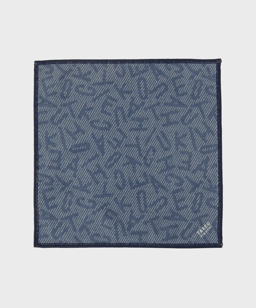 ランダム柄プリントフォンカチ