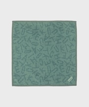 ランダム柄プリントフォンカチ