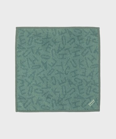 ランダム柄プリントフォンカチ