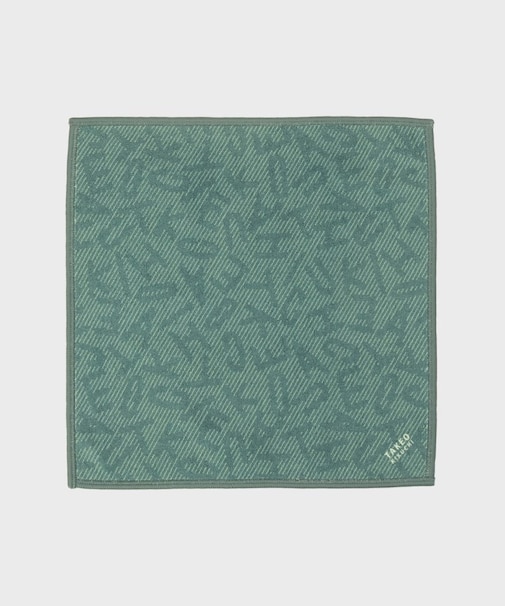 ランダム柄プリントフォンカチ