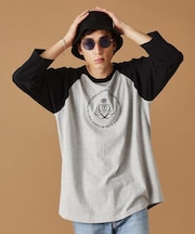 【Sサイズ～】アンドマーク7分袖ラグランTシャツ