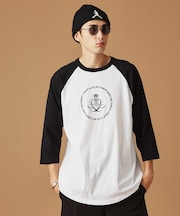 【Sサイズ～】アンドマーク7分袖ラグランTシャツ