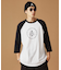 【Sサイズ～】アンドマーク7分袖ラグランTシャツ