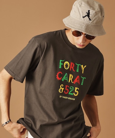 【Sサイズ～】レゲエ調プリント半袖Tシャツ
