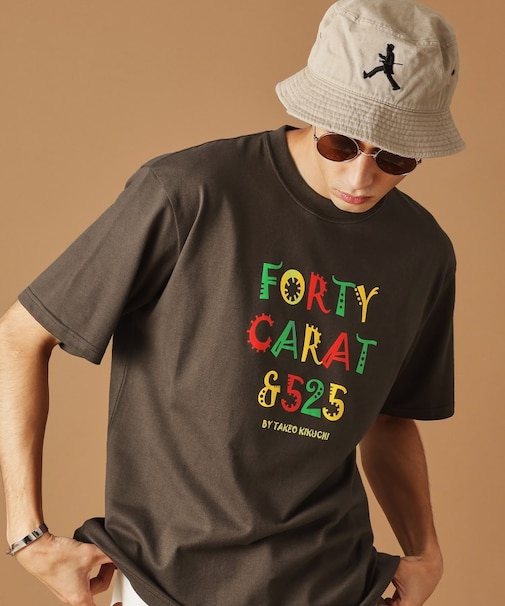 【Sサイズ～】レゲエ調プリント半袖Tシャツ