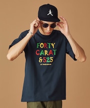 【Sサイズ～】レゲエ調プリント半袖Tシャツ