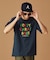 【Sサイズ～】レゲエ調プリント半袖Tシャツ