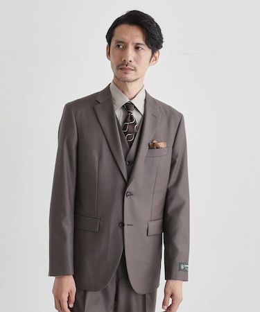 ドーメル サージ スーツ