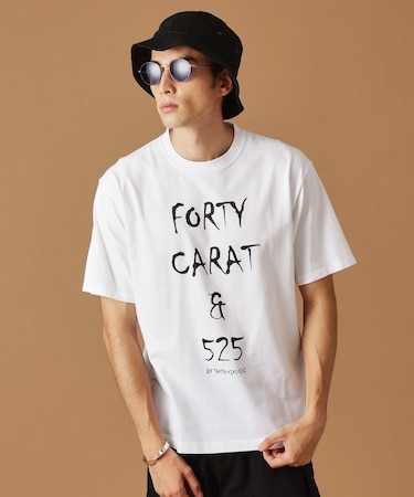 【Sサイズ～】40ct＆525ワールドツアー半袖Tシャツ