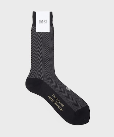 【グレンクライド別注】コーデュラ（R）ドレスソックス