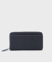 ゴートスキン コンパクト長財布