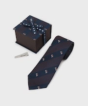 クラシッククレスト ネクタイ＆ピンBOXセット