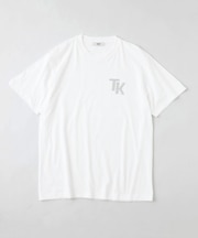 【LIMITED】TKタイポグラフィTシャツ