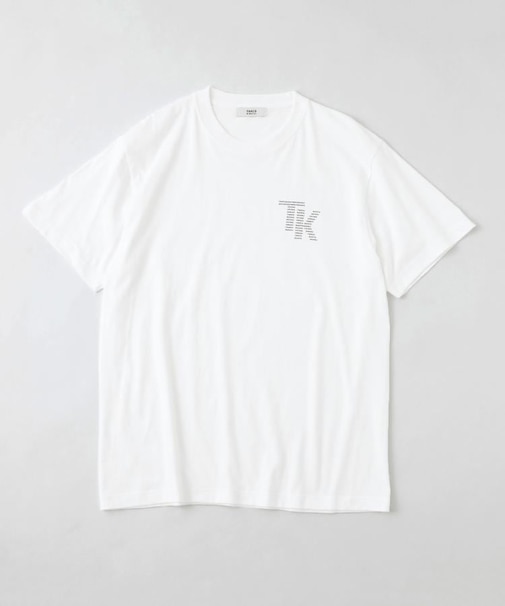 【LIMITED】TKタイポグラフィTシャツ