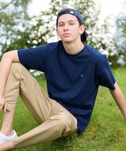 【LIMITED】10colors ワンポイントロゴTシャツ