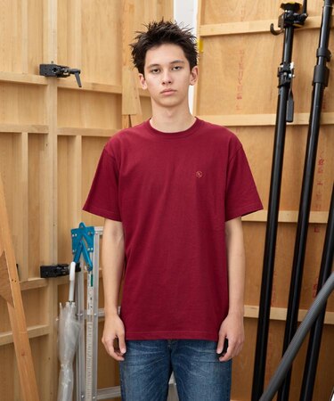 【LIMITED】10colors ワンポイントロゴTシャツ