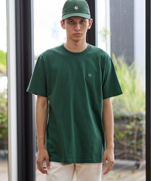 【LIMITED】10colors ワンポイントロゴTシャツ