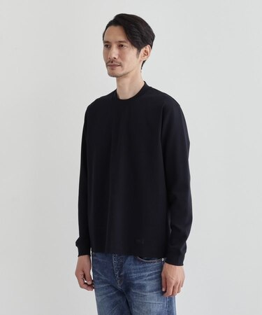 【Ｓサイズ～】ストレッチ ポンチ テーラード Ｔシャツ