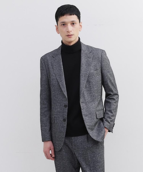 尾州織 シルクネップジャージ ジャケット｜タケオキクチの通販