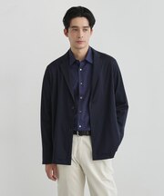 リラックス カーディガン ジャケット