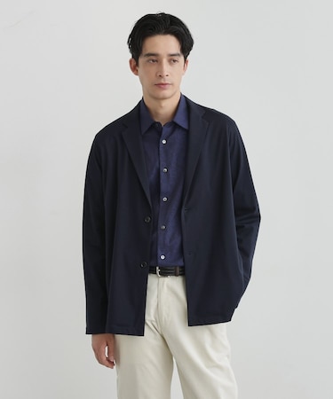 リラックス カーディガン ジャケット