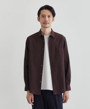 播州ドビー千鳥シャツ