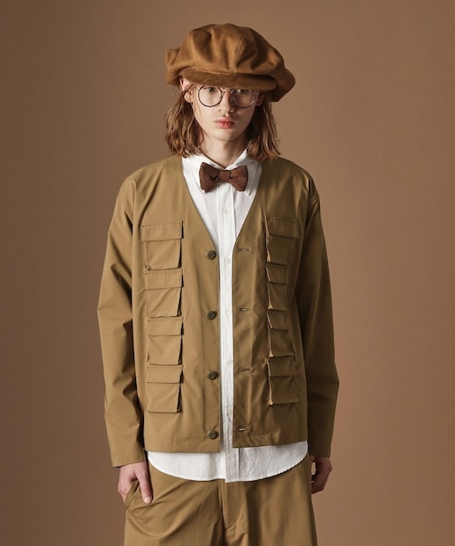 エリナシカバーオール