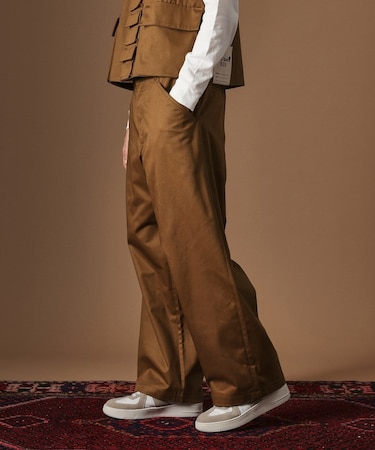 【Sサイズ~】カツラギストレートパンツ