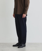 サイドゴアウエスト スリム スラックス