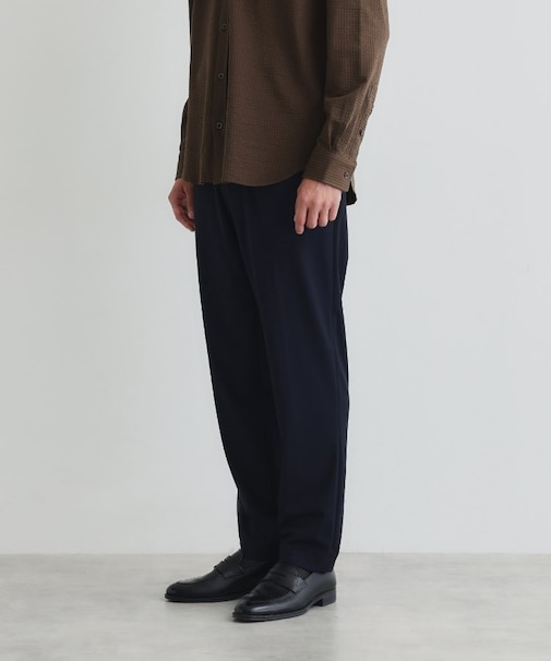 サイドゴアウエスト スリム スラックス