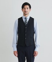 コーデュラ（R）トロピカル ストレッチ ベスト