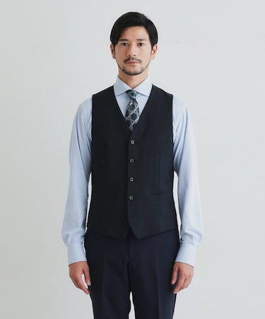 コーデュラ（R）トロピカル ストレッチ ベスト