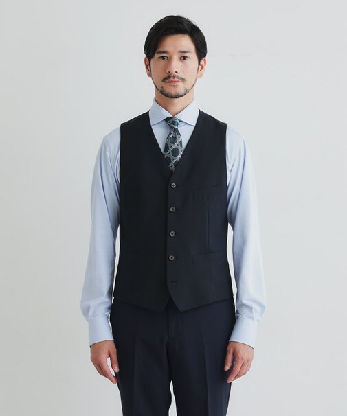 コーデュラ（R）トロピカル ストレッチ ベスト