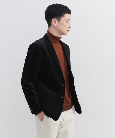 【Sサイズ～】ストレッチコーデュロイ ジャケット