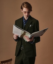 【Sサイズ~】ドビーキャラメルコールジャケット