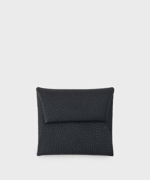 ソフトコインケース SEVEN BY SEVEN(セブンバイセブン)LEATHER TRIANGLE COIN CASE