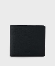 ソフトシュリンクレザー二つ折り財布