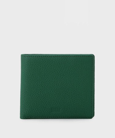 ソフトシュリンクレザー二つ折り財布