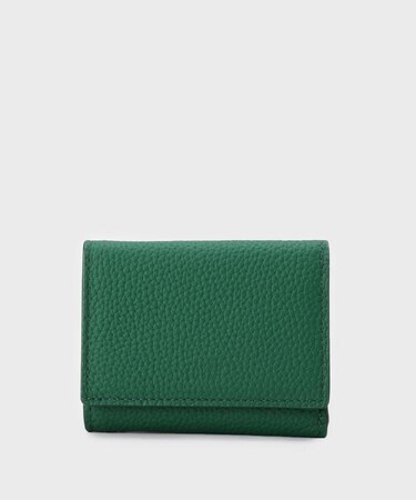 ソフトシュリンクレザー三つ折り財布