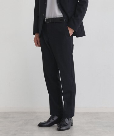 【Sサイズ~】尾州織 ピンヘッドムリネ パンツ